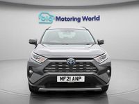 Used Toyota RAV4 Hybrid 218 HP (160 kW) 2021 Grey SUV