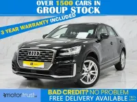 Usado Audi Q2 S-Line 116 CV (85 kW) 2020 Negro SUV