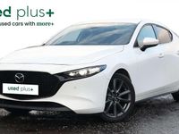 Used Mazda 3 Inclusive 2022 White Hatchback
