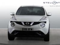 Used Nissan Juke Acenta 113 HP (83 kW) 2016 White SUV
