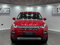 Used Land Rover Discovery Sport HSE 180 HP (132 kW) 2017 Red SUV