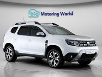 Used Dacia Duster Prestige 100 HP (73 kW) 2022 White SUV