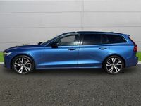 Used Volvo V60 R-Design 190 HP (139 kW) 2019 Blue Estate