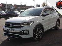 Used VW T-Cross R-line 115 HP (84 kW) 2019 White SUV