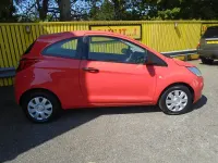 Used Ford Ka Studio 69 HP (50 kW) 2012 Red Hatchback