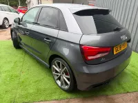 Used Audi A1 Sportback Black Edition 2018 Grey Hatchback