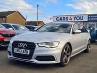 Used Audi A6 Black Edition 175 HP (128 kW) 2013 Silver Estate