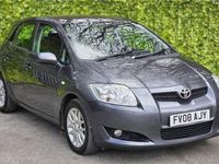 Used Toyota Auris 124 HP (91 kW) 2008 Grey Hatchback
