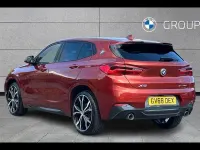 Used BMW X2 M Sport 189 HP (139 kW) 2018 Orange SUV