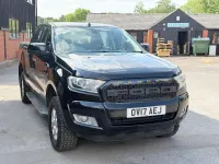 Used Ford Ranger XLT 2017 Black Pickup