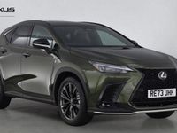 Used Lexus NX450h+ Sport Line 2024 Green SUV