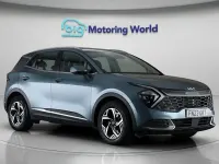 Używany Kia Sportage 150 KM (110 kW) 2023 Szary SUV