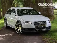 Used Audi A4 Allroad Sport 2015 White Estate