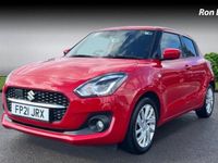 used Suzuki Swift 1.2 Dualjet 83 12V Hybrid SZ-T 5dr Auto