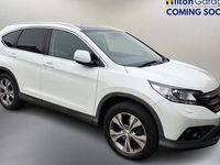 Used Honda CR-V EX 150 HP (110 kW) 2015 White SUV