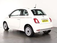 Used Fiat 500 2023 White Hatchback