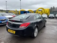 Used Vauxhall Insignia 2013 Black Hatchback