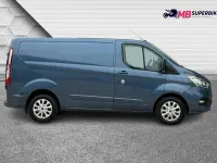 Used Ford Transit Custom Limited 2018 Blue Van