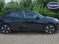 Used Vauxhall Corsa-e Design Edition 100 kW (136 HP) 2024 Black Hatchback