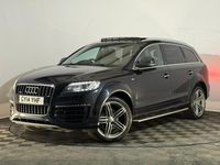 Used Audi Q7 S-Line 245 HP (180 kW) 2014 Black SUV