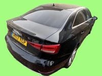 Used Audi A3 Sport 110 HP (80 kW) 2017 Black Sedan