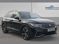 Used VW Tiguan R-line 150 HP (110 kW) 2023 Deep black pearl SUV