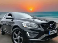Used Volvo XC60 R-Design 181 HP (133 kW) 2013 Black SUV
