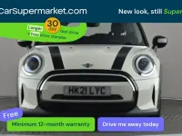 Begagnad Mini Cooper Comfort 136 HK (100 kW) 2021 Vit Halvkombi