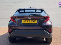 Used Toyota C-HR 122 HP (89 kW) 2023 Plum/purple SUV