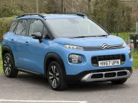 Used Citroën C3 Aircross Feel 2018 Blue SUV
