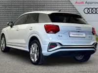 Used Audi Q2 S-Line 147 HP (108 kW) 2025 White SUV