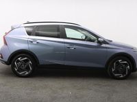 New Hyundai Bayon Premium 100 HP (73 kW) 2025 Blue SUV
