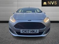 Used Ford Fiesta Titanium 101 HP (74 kW) 2017 Silver Hatchback