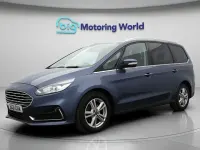 Used Ford Galaxy Titanium 150 HP (110 kW) 2021 Blue MPV