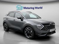 Used Kia Sportage GT-Line S 180 HP (132 kW) 2023 Grey SUV