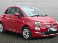 Used Fiat 500 69 HP (50 kW) 2023 Red Hatchback