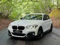 Used BMW 118 M Sport 2016 White Hatchback