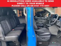 Used Ford Transit Custom 2025 Blue Van