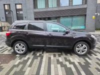 Used Nissan Qashqai +2 Acenta 110 HP (80 kW) 2012 Black SUV