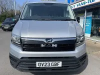 Used MAN TGE 138 HP (101 kW) 2023 Silver Van