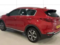 Used Kia Sportage 132 HP (97 kW) 2019 Red SUV