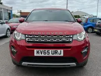 Used Land Rover Discovery Sport HSE 180 HP (132 kW) 2015 Red SUV
