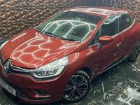 Usado Renault Clio IV Dynamique 90 CV (66 kW) 2017 Rojo Utilitario