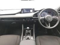 Used Mazda 3 Exclusive-Line 122 HP (89 kW) 2023 Grey Hatchback