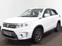 Used Suzuki Vitara SZ4 120 HP (88 kW) 2017 White SUV