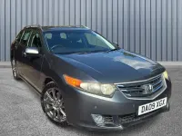 Used Honda Accord EX 150 HP (110 kW) 2009 Silver Estate
