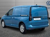 Used VW Caddy Pro 102 HP (75 kW) 2022 Blue MPV