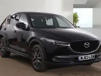 Used Mazda CX-5 Inclusive 2017 Black SUV