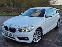 Used BMW 116 Comfort Edition 2016 White Hatchback