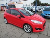 used Ford Fiesta 1.0T EcoBoost ST-Line Euro 6 (s/s) 3dr